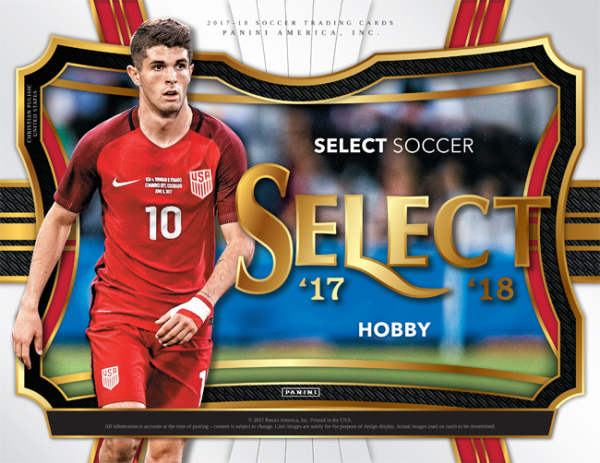 2017 Panini Select Soccer Box Checklist – Sports Card Radio