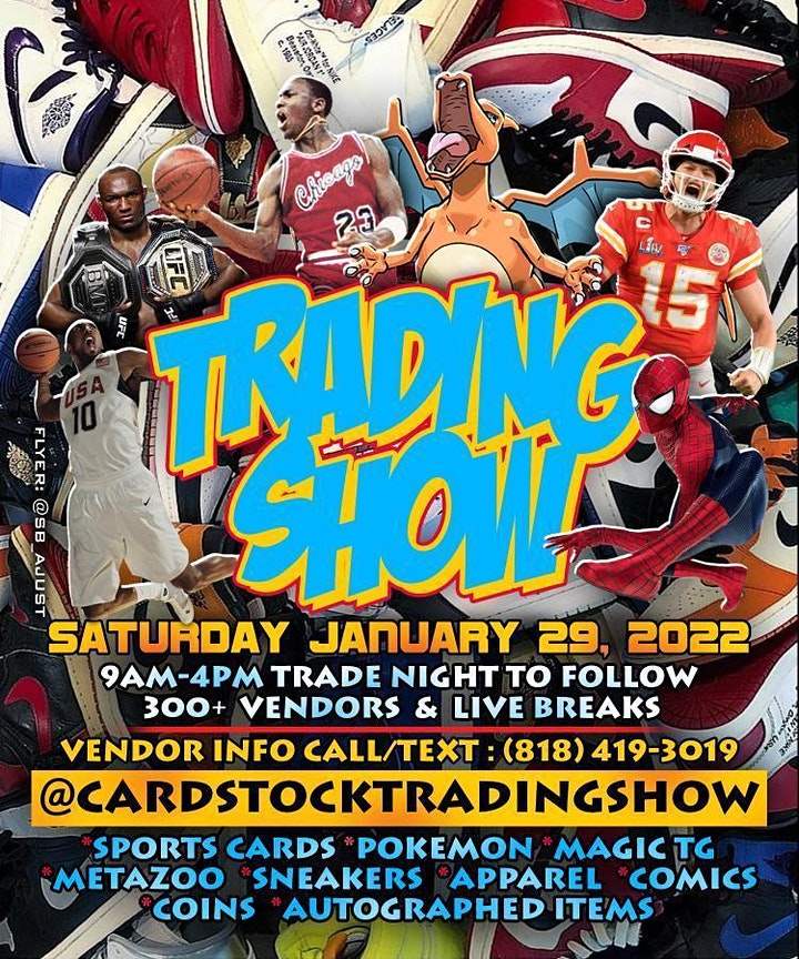 Card Show Calendar Sports Card Radio