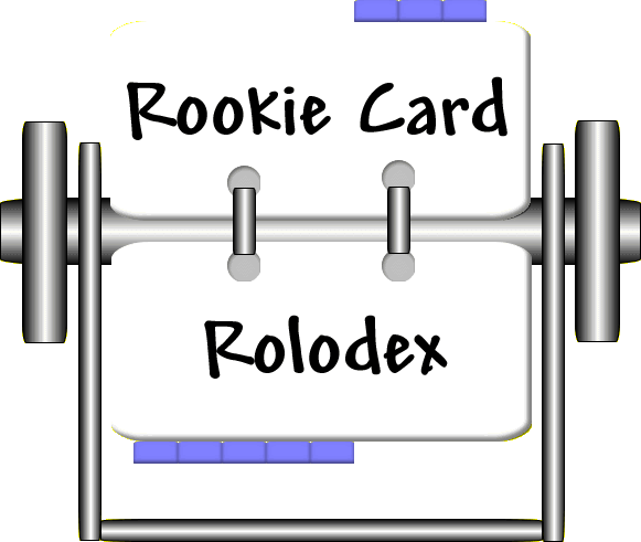 Baseball Rookie RC Cards Checklist