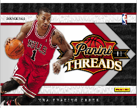 2010/11 Panini Threads NBA Basketball Hobby Box