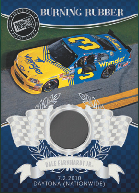 2011 Press Pass Racing Burning Rubber Memorabilia Card