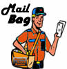 Sports Card Radio Mail Bag Logo