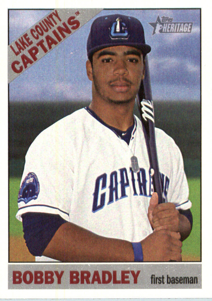 2015 Topps Heritage Baseball Minor League Checklist