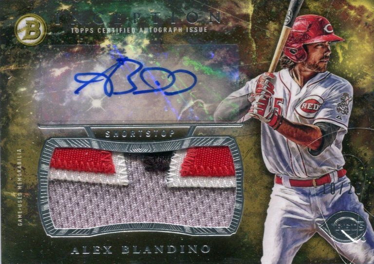 2016 Bowman Inception Baseball Checklist