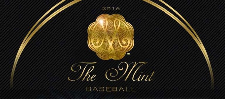 2016 Topps Mint Baseball Checklist