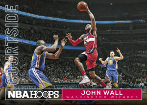 2016-17 Panini NBA Hoops Courtside John Wall