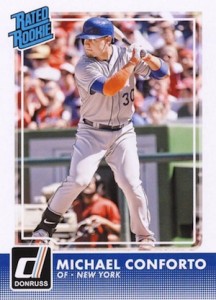 2016 Donruss Baseball Checklist