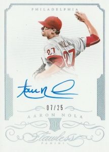 2016 Panini Flawless Baseball Checklist