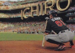 2016 Topps Chrome Ichiro Perspectives Insert Card