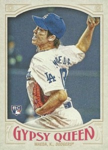 2016 Topps Gypsy Queen Baseball Checklist