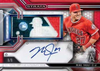 2016 Topps Strata Baseball Checklist
