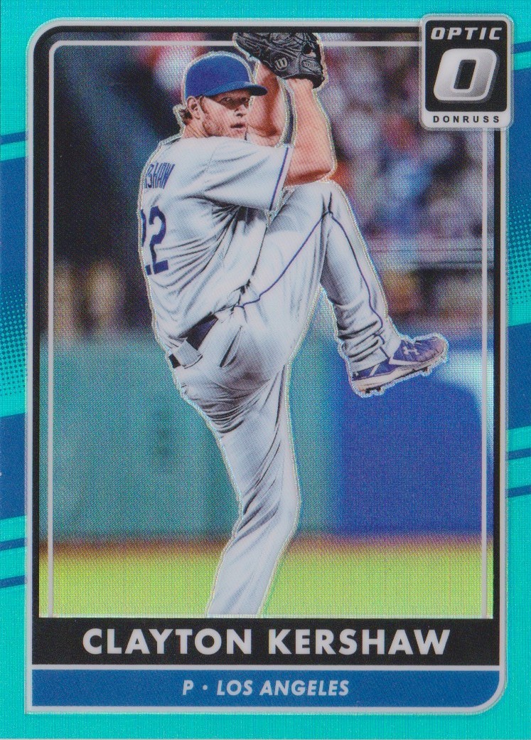 2016 Donruss Optic Baseball Checklist