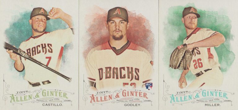 2016 Topps Allen & Ginter Baseball Checklist