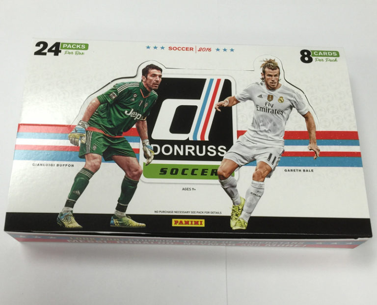2016/17 Donruss Soccer Checklist
