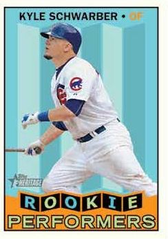 2016 Topps Heritage High Number Baseball Checklist