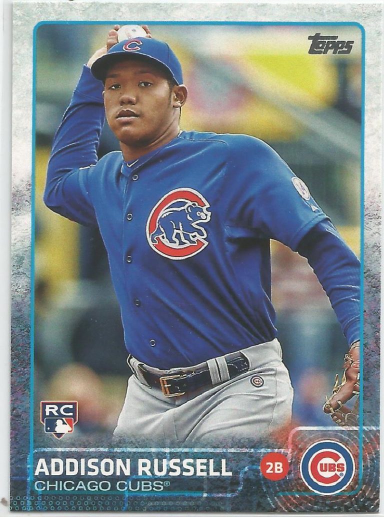 Addison Russell Rookie Card Checklist