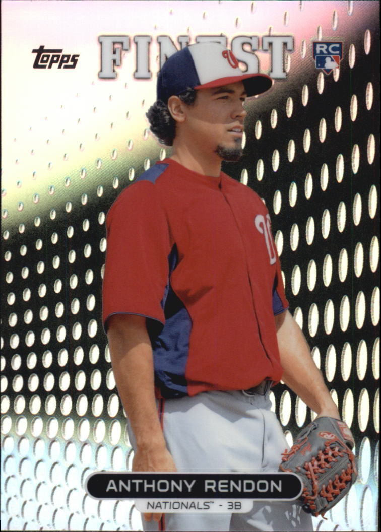 Anthony Rendon Rookie Card Checklist