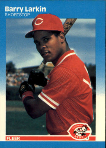 Barry Larkin Rookie Card Checklist