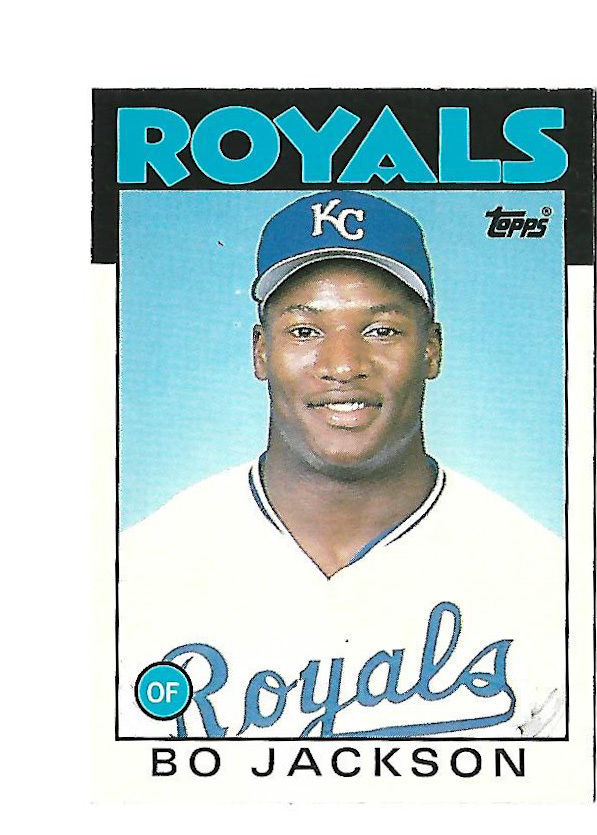 Bo Jackson Rookie Card Checklist