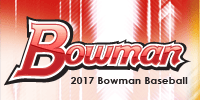 2017 Bowman Baseball Checklist