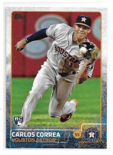 Carlos Correa Rookie Card Checklist