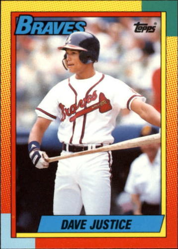 David Justice Rookie Card Checklist