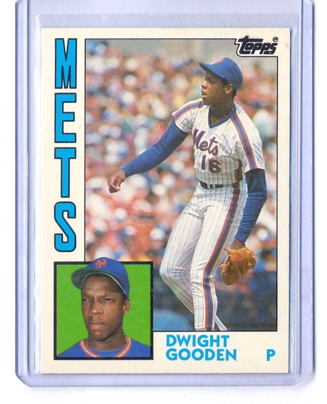 Dwight Gooden Rookie Card Checklist