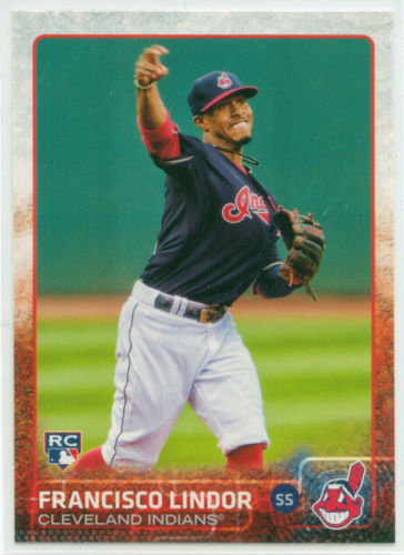 Francisco Lindor Rookie Card Checklist