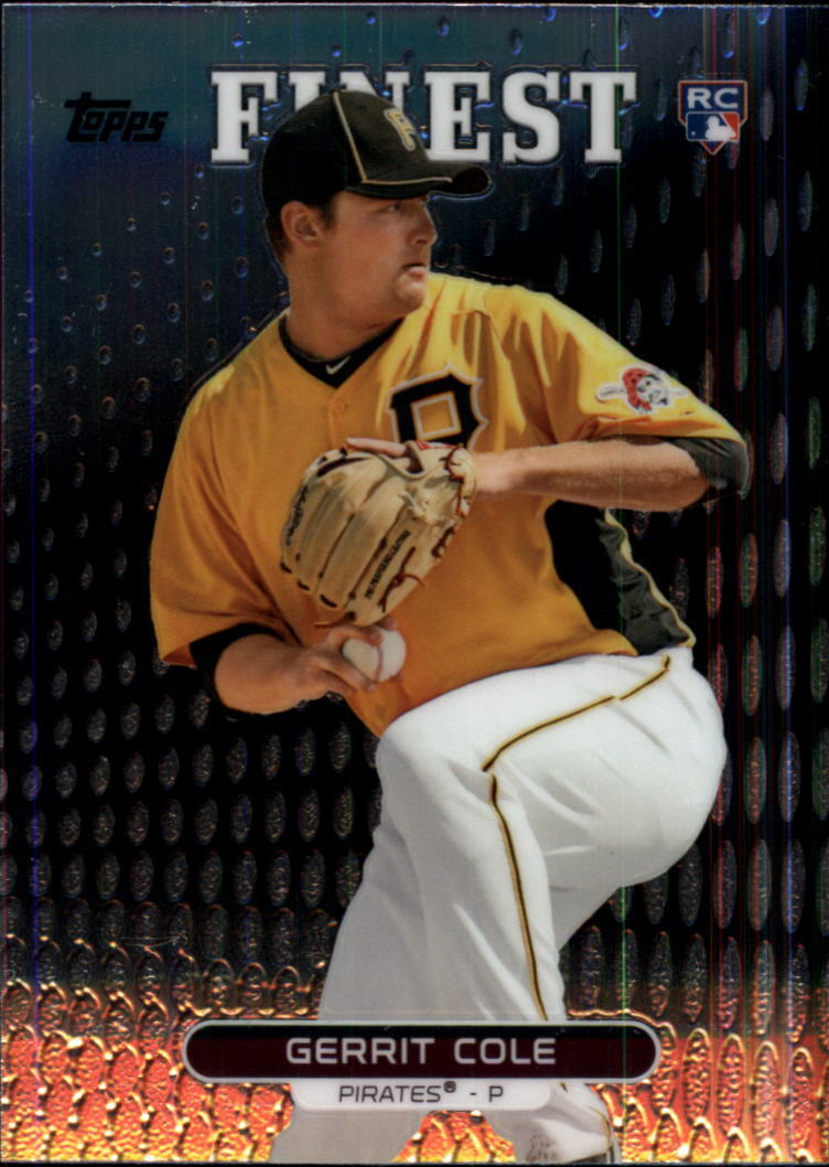 Gerrit Cole Rookie Card Checklist