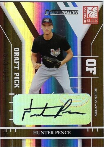 Hunter Pence Rookie Card Checklist