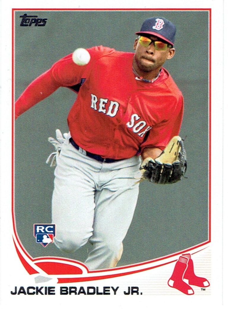 Jackie Bradley Jr. Rookie Card Checklist