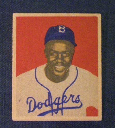 Jackie Robinson Rookie Card Checklist
