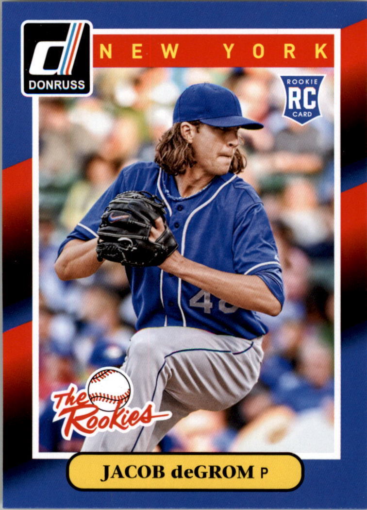 Jacob deGrom Rookie Card Checklist