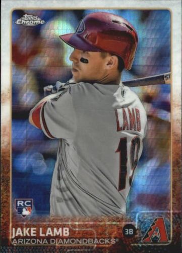 Jake Lamb Rookie Card Checklist