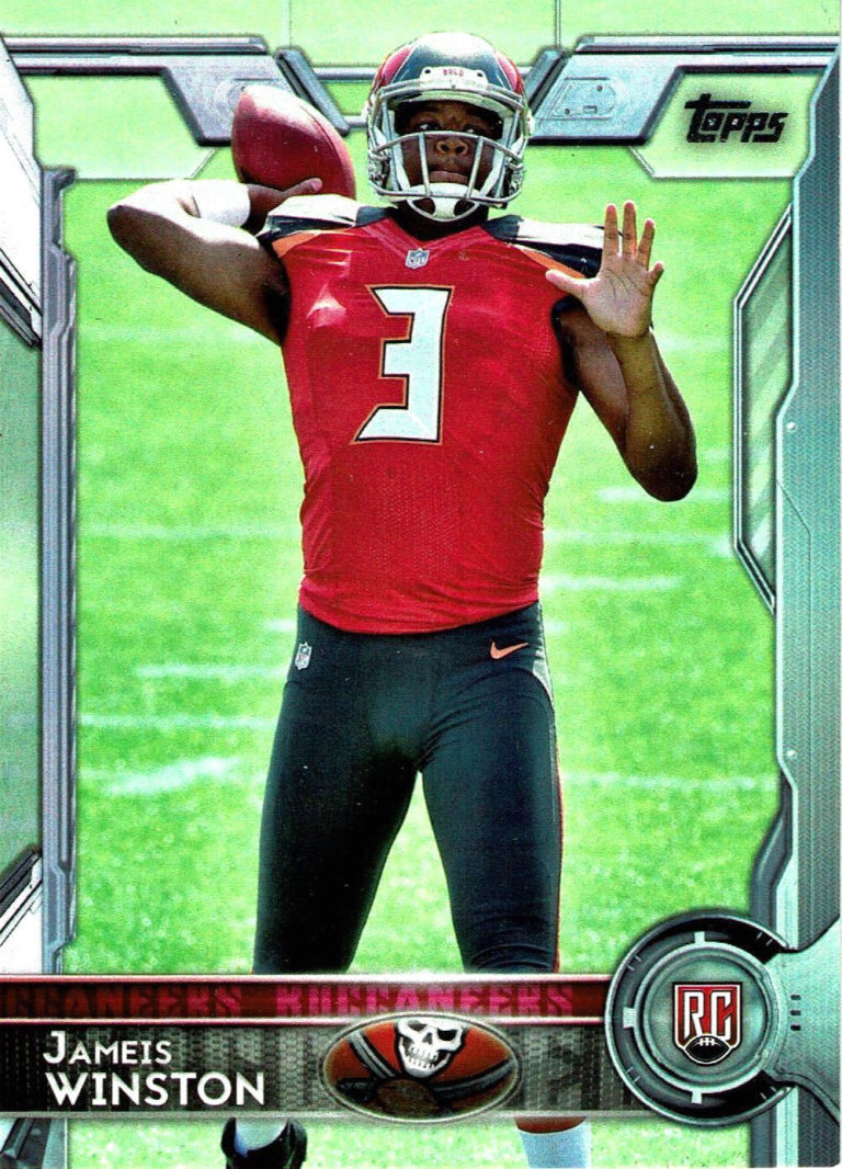 Jameis Winston 2015 Rookie Card Checklist