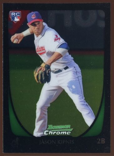 Jason Kipnis Rookie Card Checklist