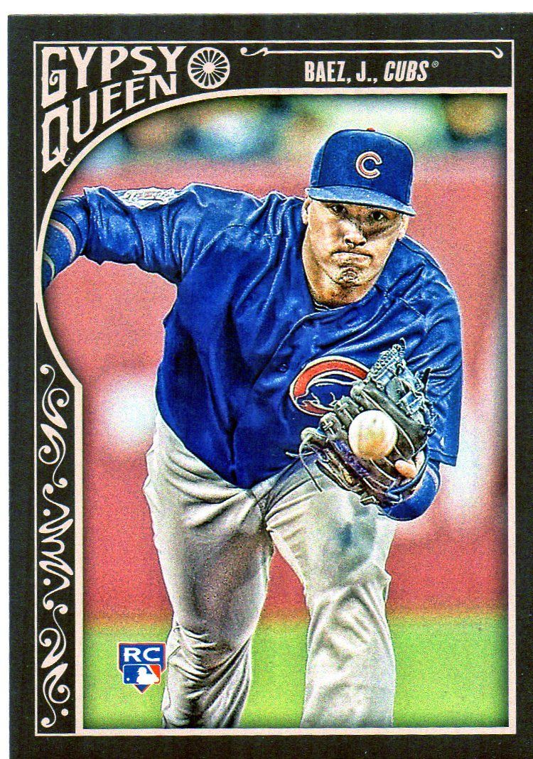 Javier Baez Rookie Card Checklist