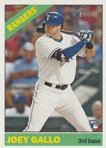 Joey Gallo Rookie Card Checklist