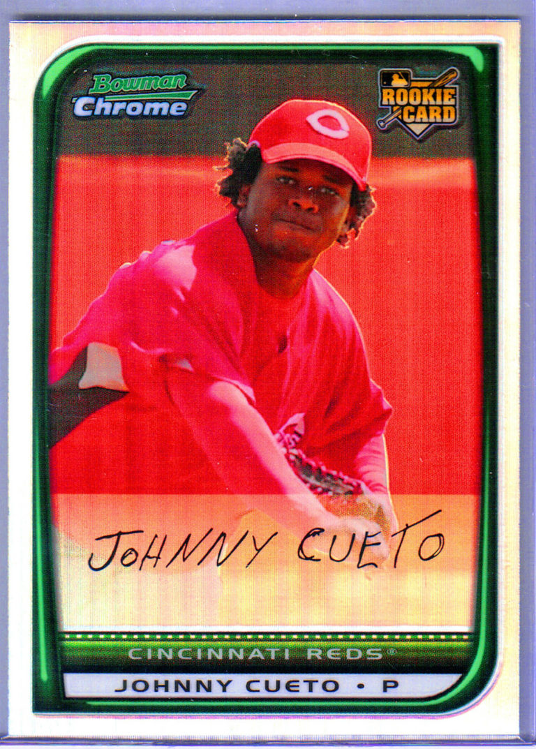 Johnny Cueto Rookie Card Checklist