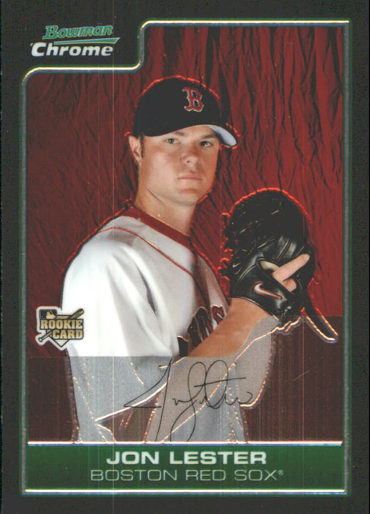 Jon Lester Rookie Card Checklist