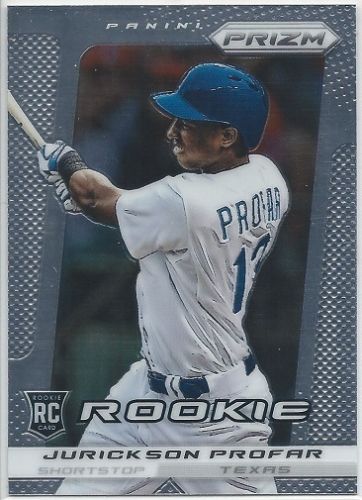Jurickson Profar Rookie Card Checklist