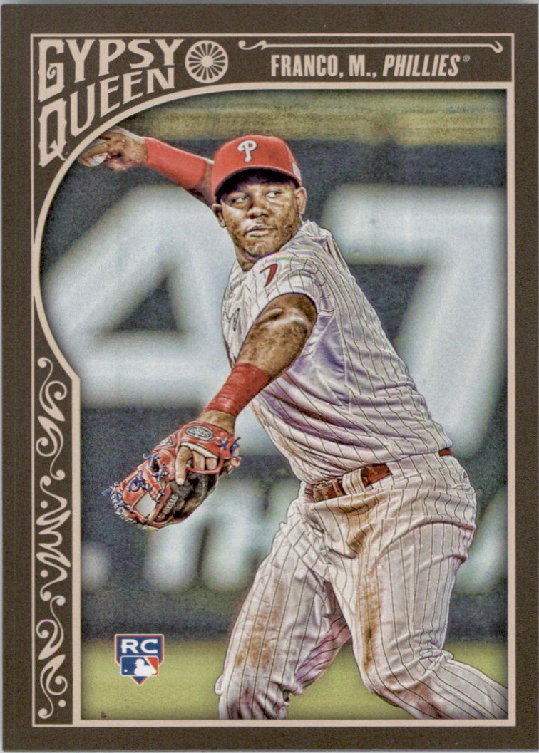 Maikel Franco Rookie Card Checklist