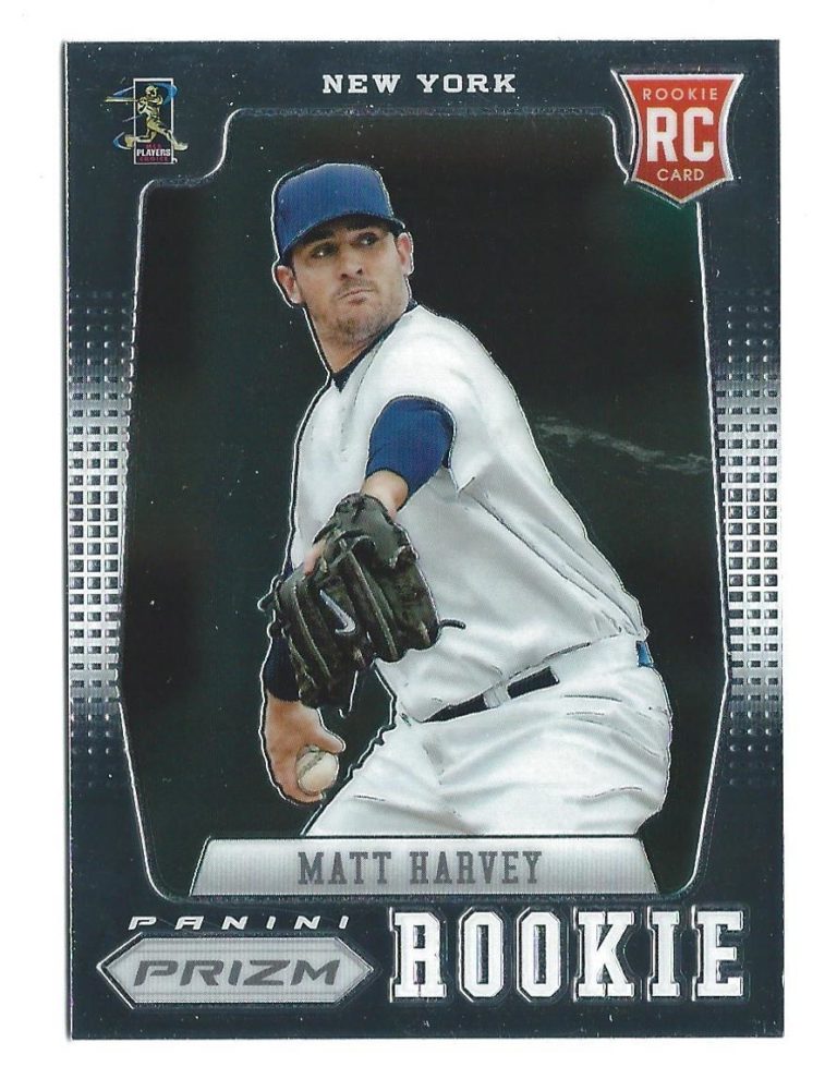 Matt Harvey Rookie Card Checklist