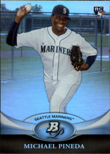 Michael Pineda Rookie Card Checklist