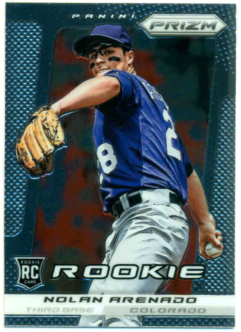 Nolan Arenado Rookie Card Checklist