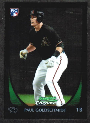 Paul Goldschmidt Rookie Card Checklist