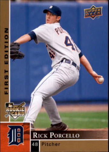 Rick Porcello Rookie Card Checklist
