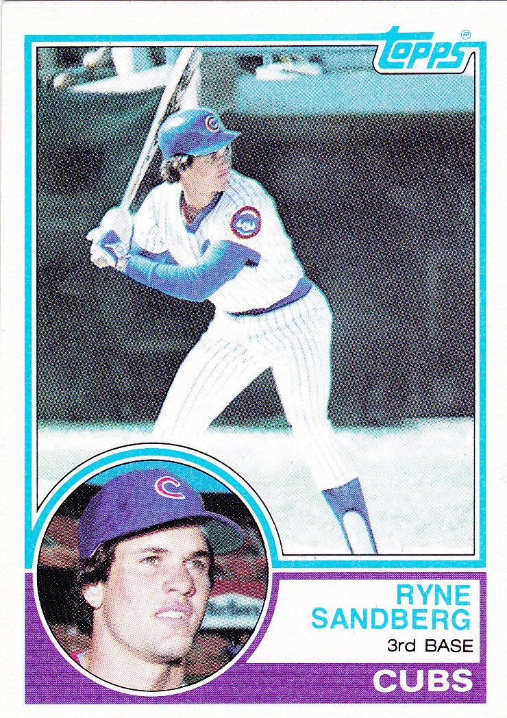 Ryne Sandberg Rookie Card Checklist