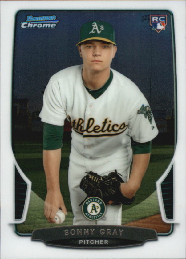 Sonny Gray Rookie Card Checklist