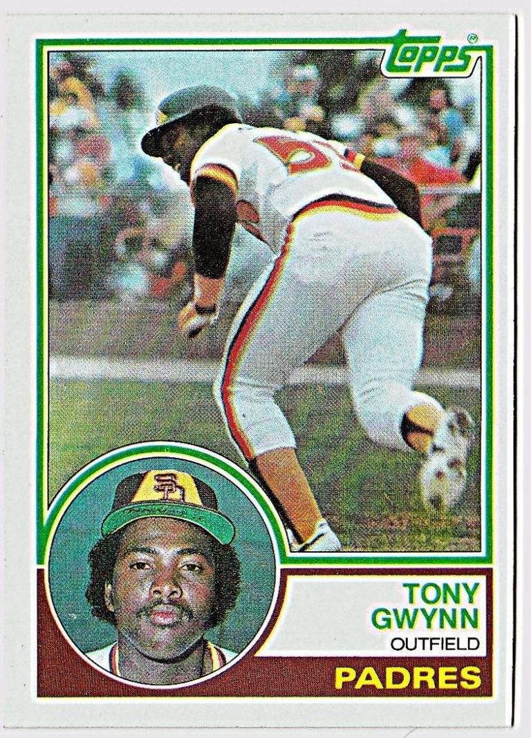 Tony Gwynn Rookie Card Checklist
